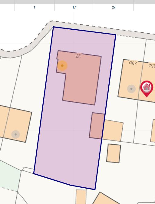Total Boundary area